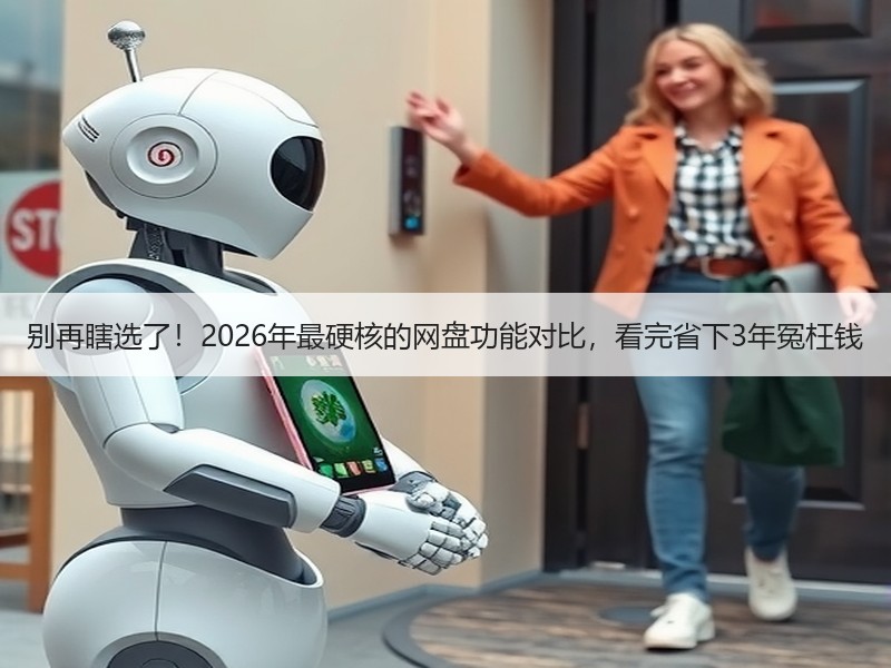 别再瞎选了！2026年最硬核的网盘功能对比，看完省下3年冤枉钱