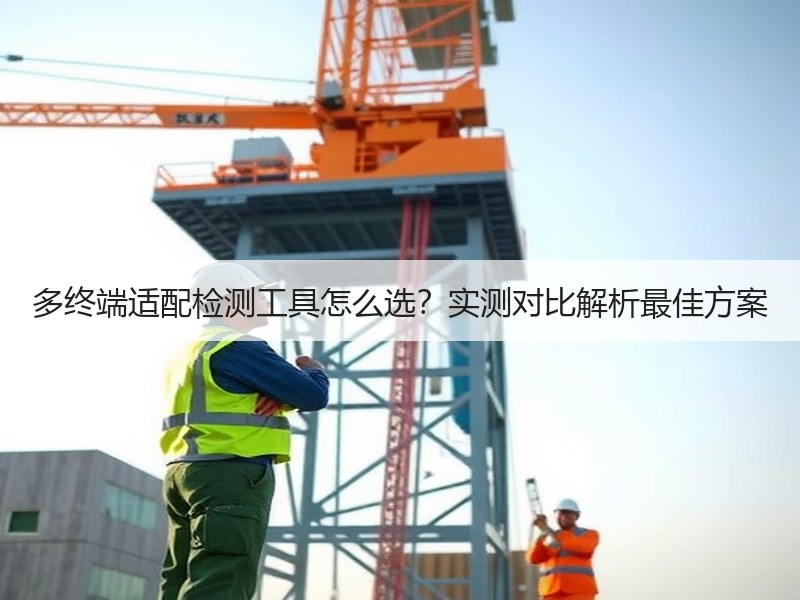 多终端适配检测工具怎么选？实测对比解析最佳方案