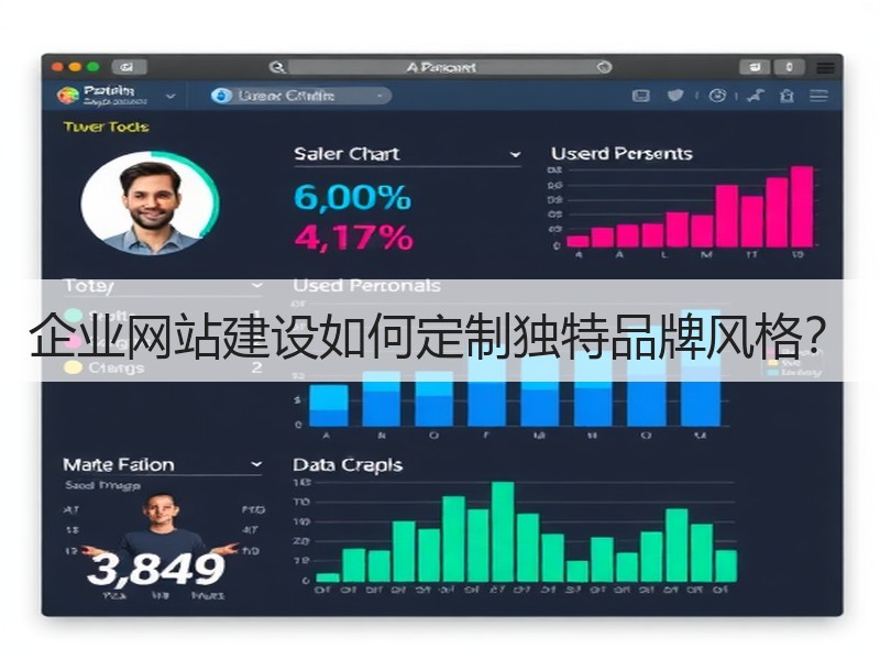 企业网站建设如何定制独特品牌风格？