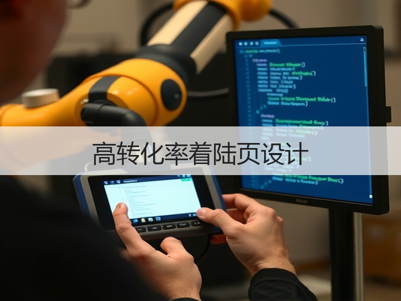 高转化率着陆页设计