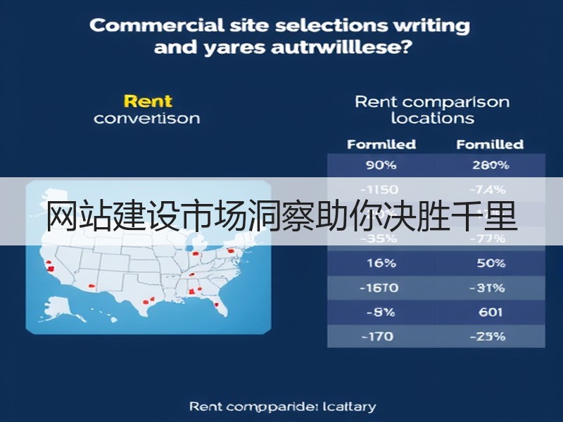 网站建设市场洞察助你决胜千里