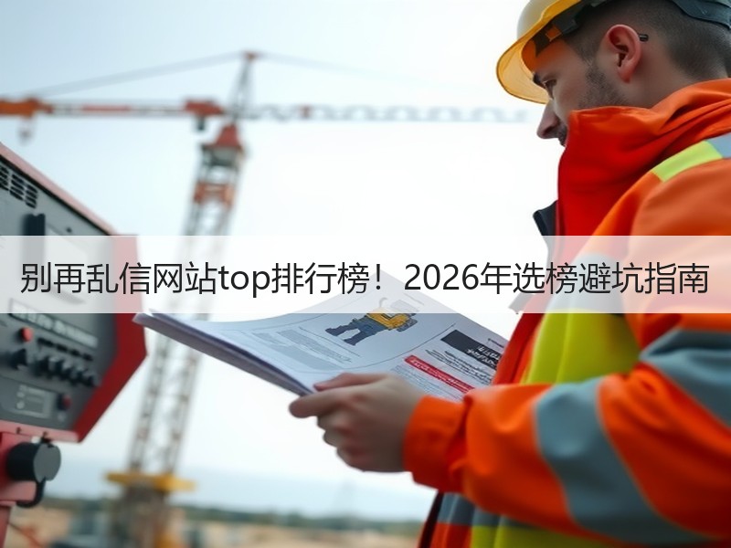 别再乱信网站top排行榜！2026年选榜避坑指南