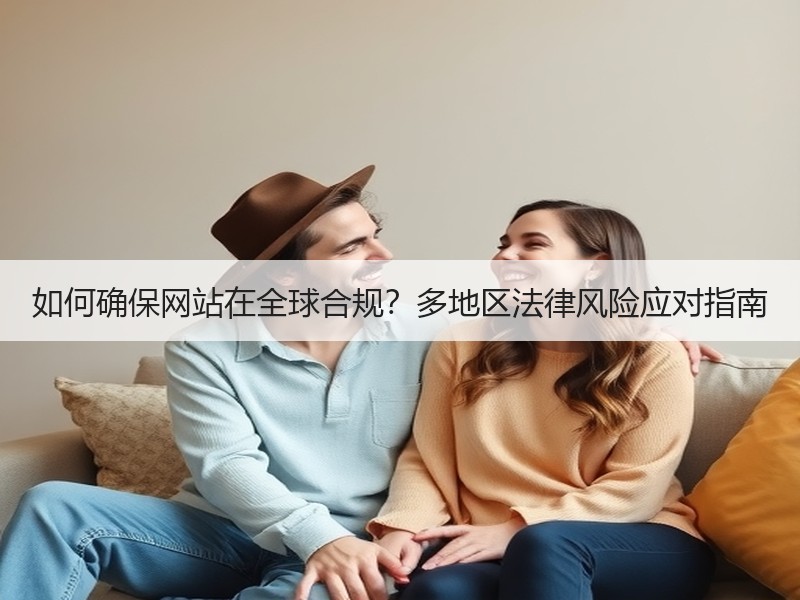 如何确保网站在全球合规？多地区法律风险应对指南