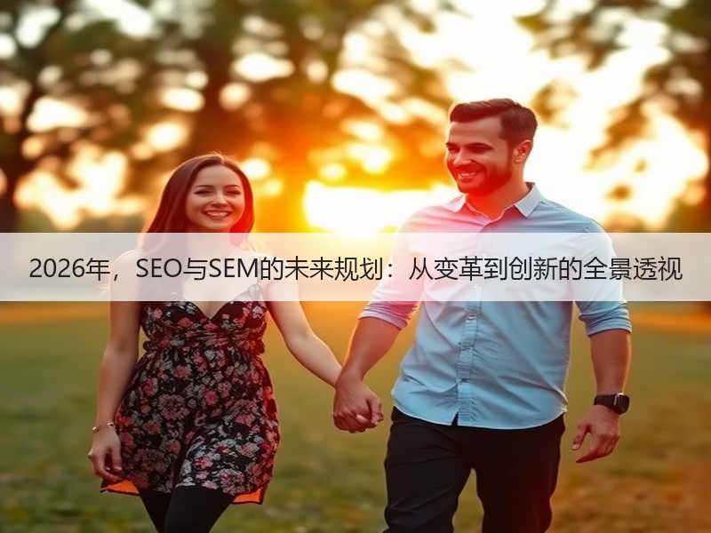 2026年，SEO与SEM的未来规划：从变革到创新的全景透视