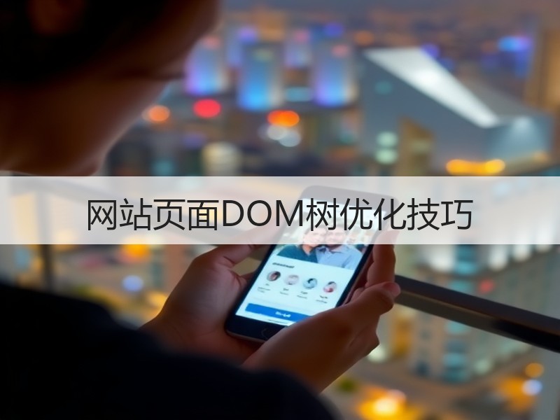 网站页面DOM树优化技巧