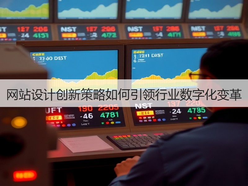 网站设计创新策略如何引领行业数字化变革