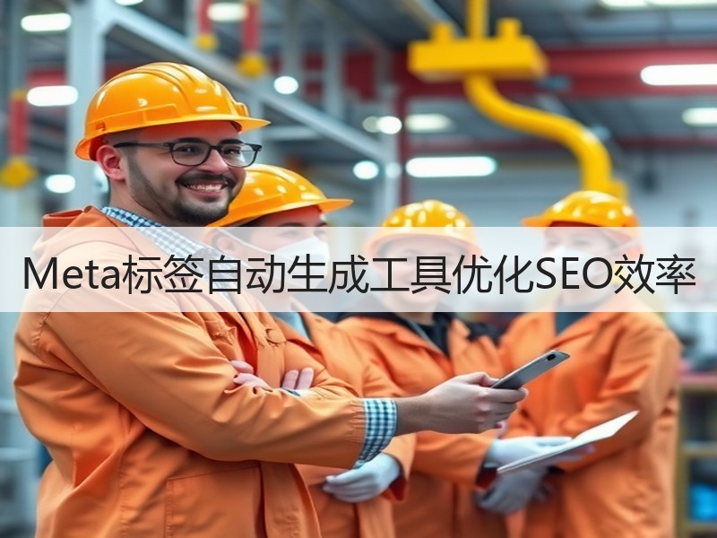Meta标签自动生成工具优化SEO效率