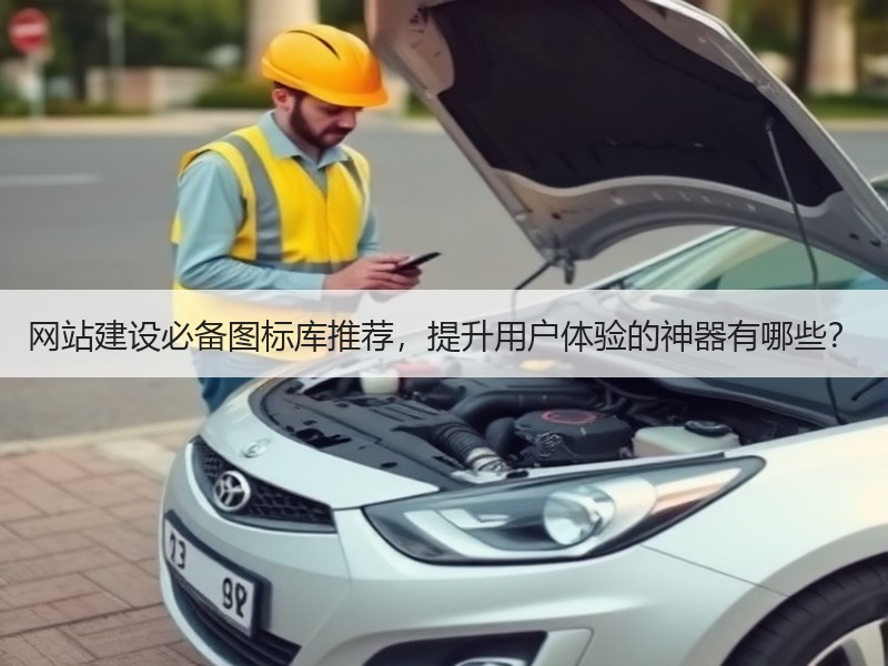 网站建设必备图标库推荐，提升用户体验的神器有哪些？