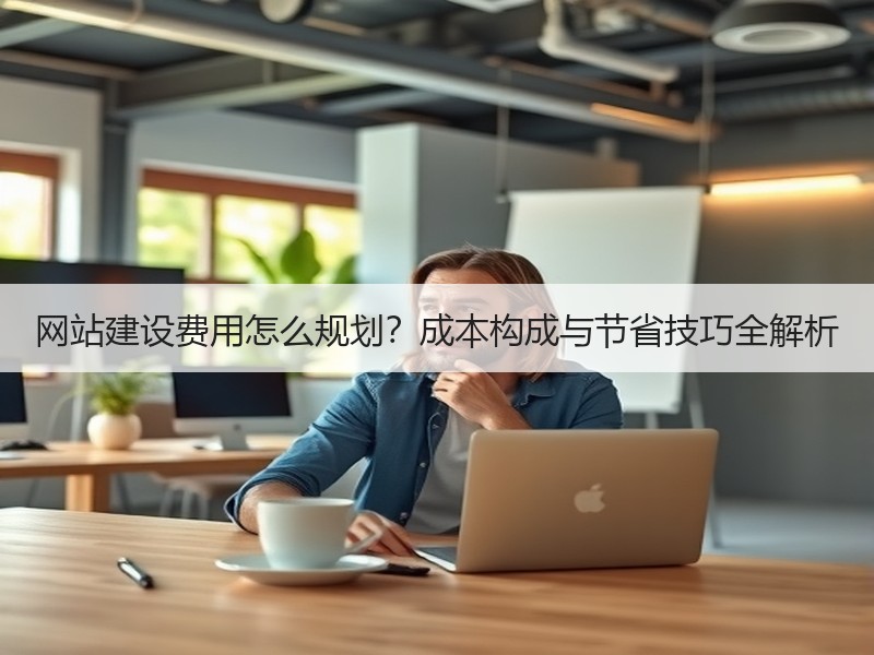 网站建设费用怎么规划？成本构成与节省技巧全解析