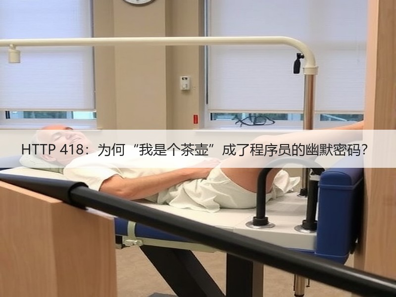 HTTP 418：为何“我是个茶壶”成了程序员的幽默密码？