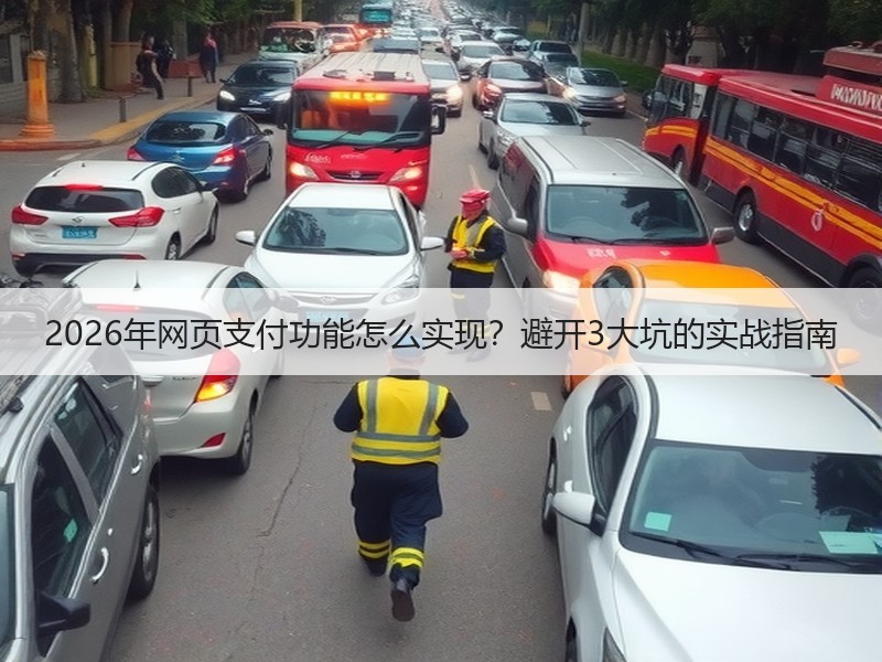2026年网页支付功能怎么实现？避开3大坑的实战指南