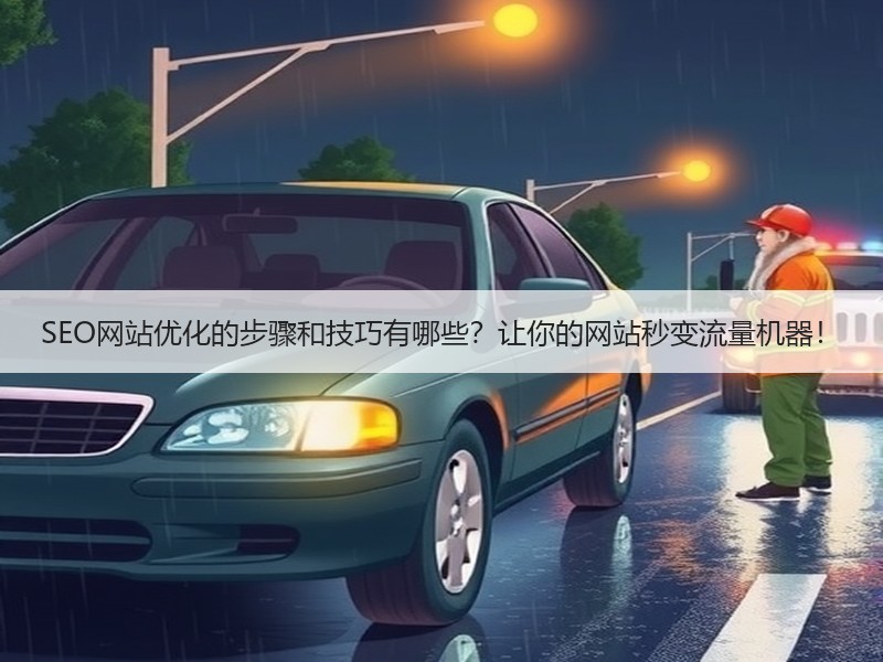 SEO网站优化的步骤和技巧有哪些？让你的网站秒变流量机器！