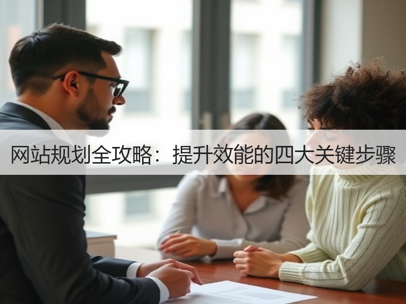 网站规划全攻略：提升效能的四大关键步骤