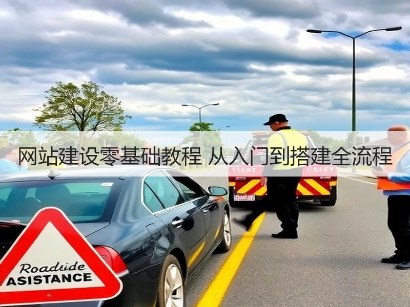网站建设零基础教程 从入门到搭建全流程