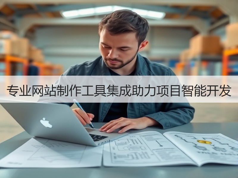 专业网站制作工具集成助力项目智能开发