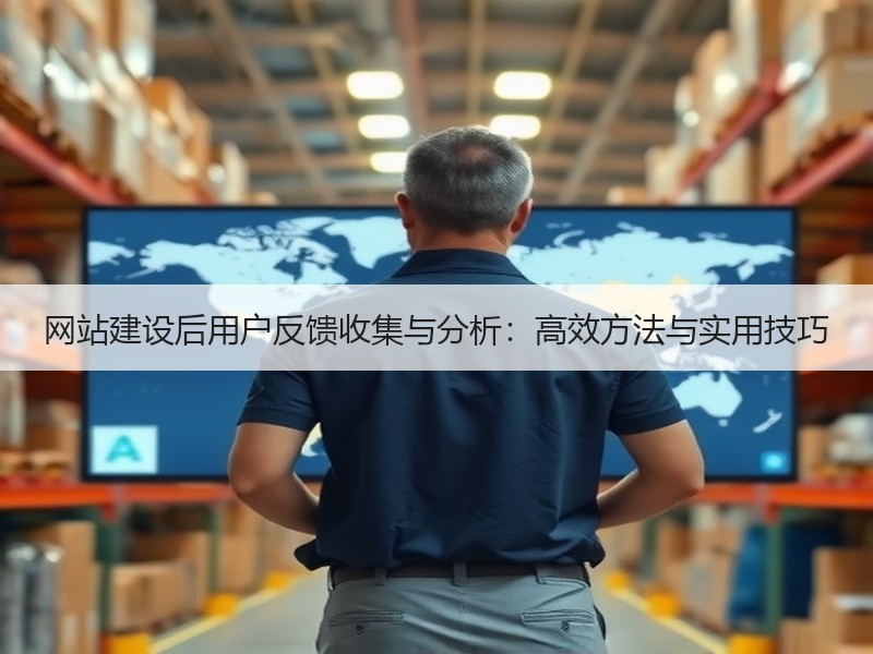 网站建设后用户反馈收集与分析：高效方法与实用技巧