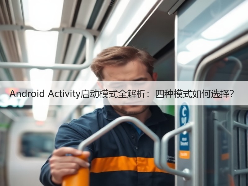 Android Activity启动模式全解析：四种模式如何选择？