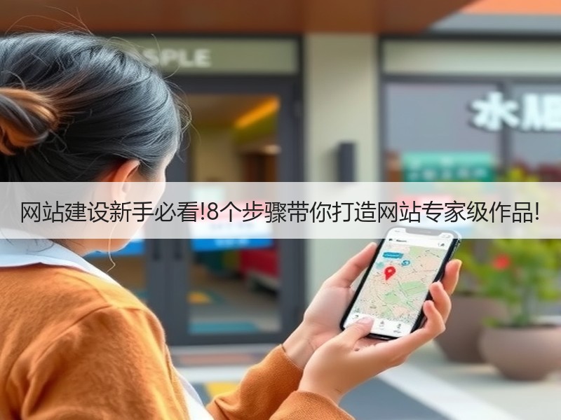 网站建设新手必看!8个步骤带你打造网站专家级作品!