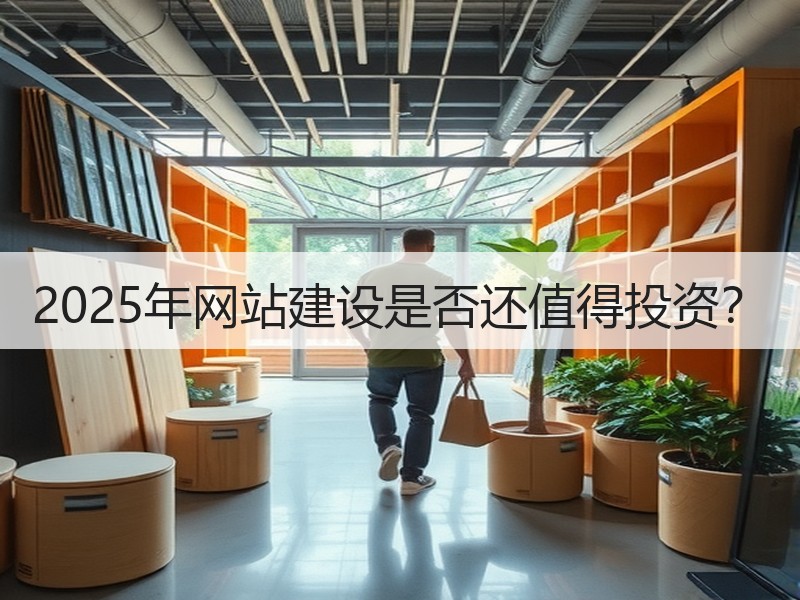 2025年网站建设是否还值得投资？
