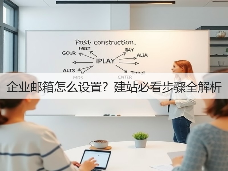 企业邮箱怎么设置？建站必看步骤全解析