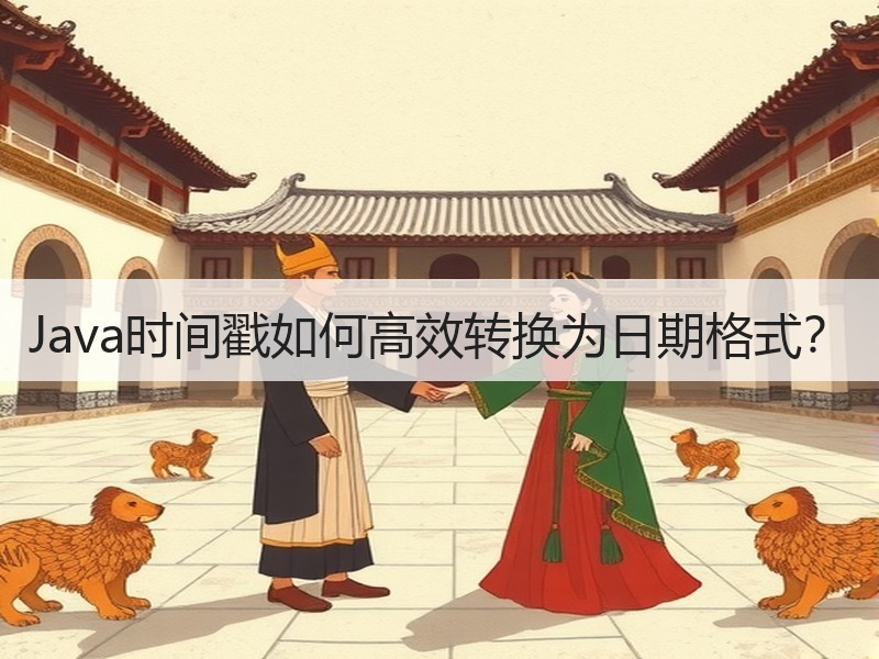 Java时间戳如何高效转换为日期格式？