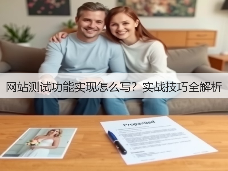 网站测试功能实现怎么写？实战技巧全解析