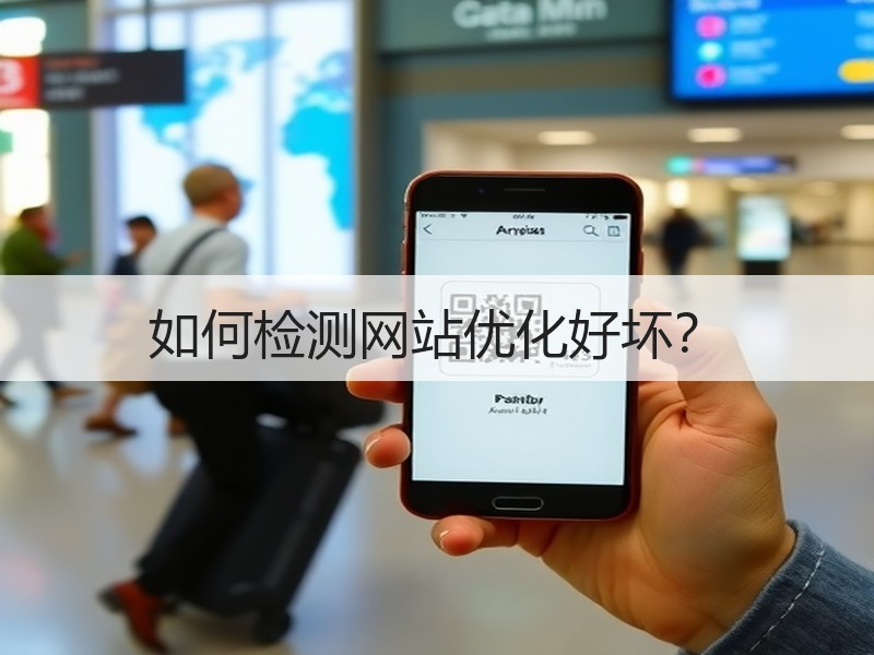 如何检测网站优化好坏？