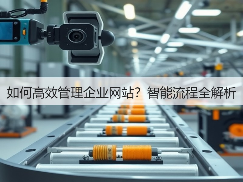 如何高效管理企业网站？智能流程全解析