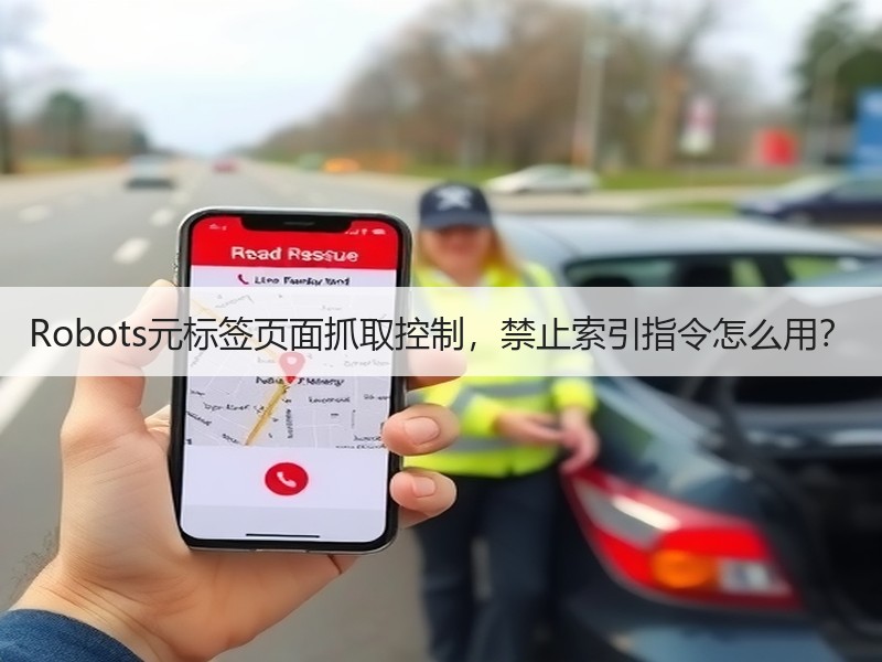 Robots元标签页面抓取控制，禁止索引指令怎么用？