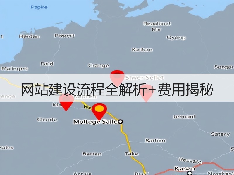 网站建设流程全解析+费用揭秘