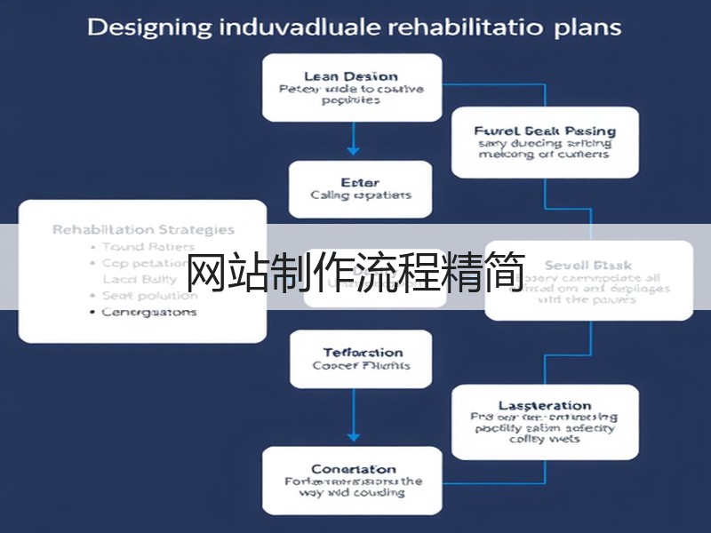 网站制作流程精简
