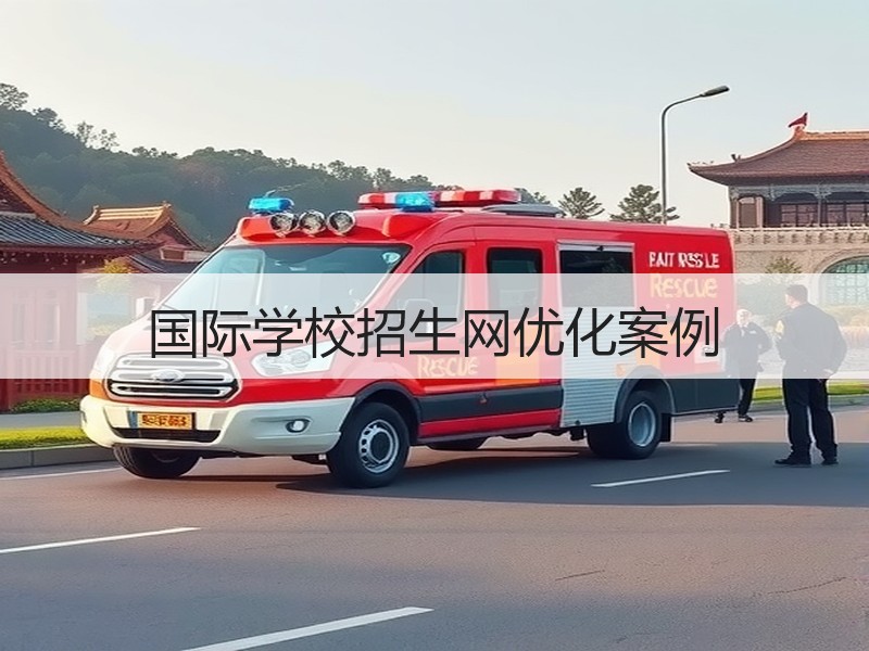 国际学校招生网优化案例
