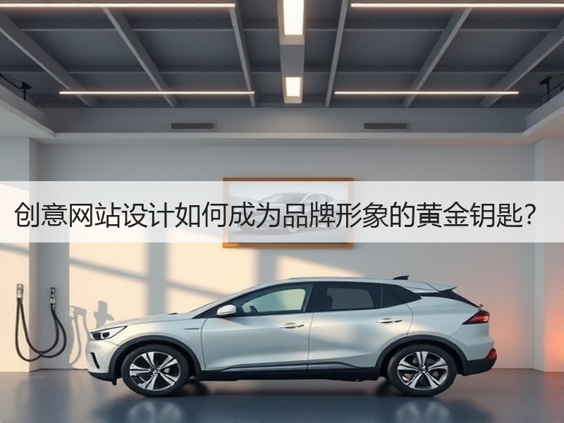 创意网站设计如何成为品牌形象的黄金钥匙？
