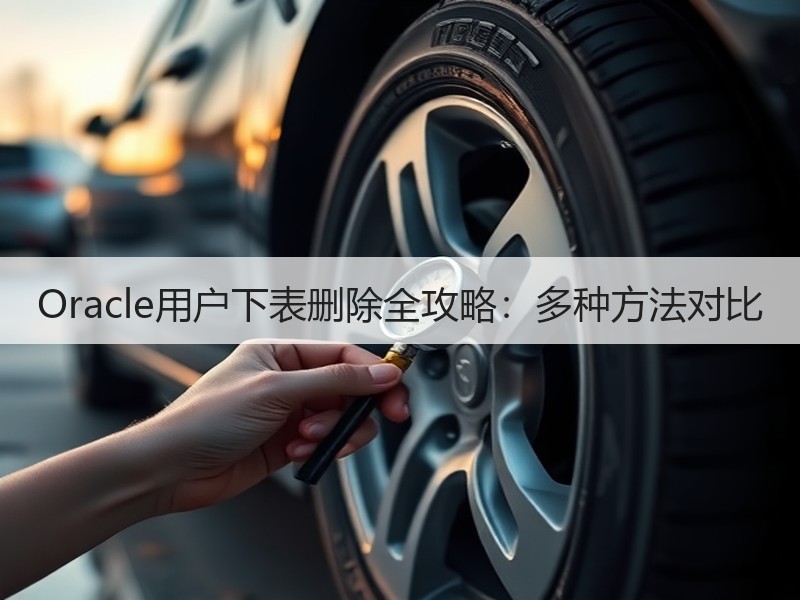 Oracle用户下表删除全攻略：多种方法对比