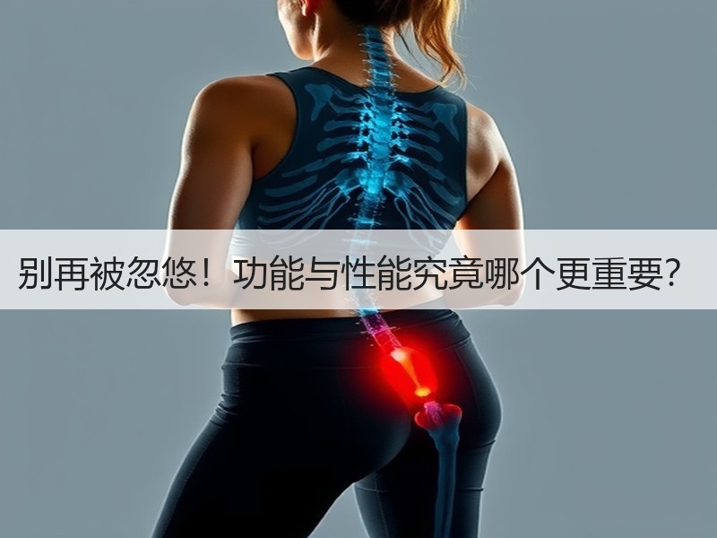 别再被忽悠！功能与性能究竟哪个更重要？