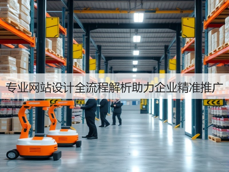 专业网站设计全流程解析助力企业精准推广