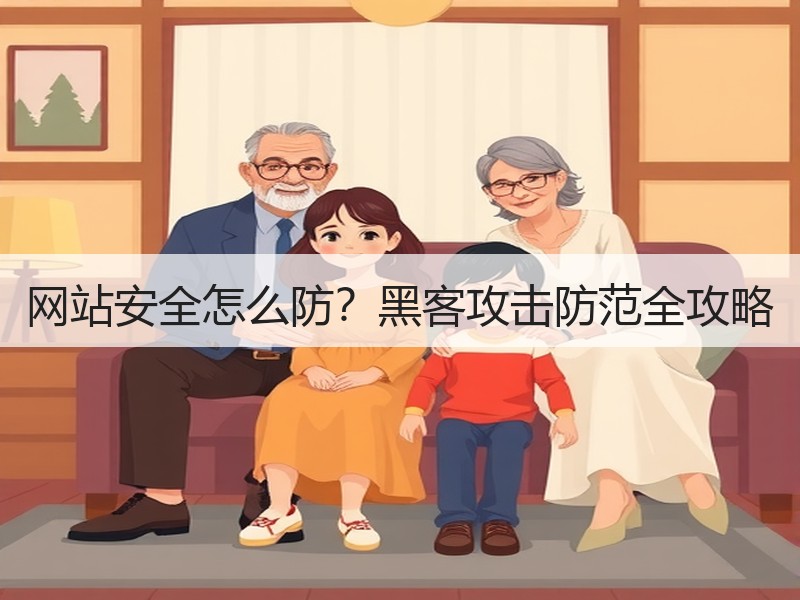 网站安全怎么防？黑客攻击防范全攻略