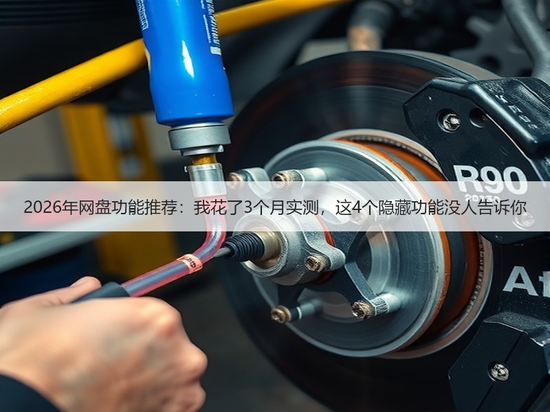 2026年网盘功能推荐：我花了3个月实测，这4个隐藏功能没人告诉你