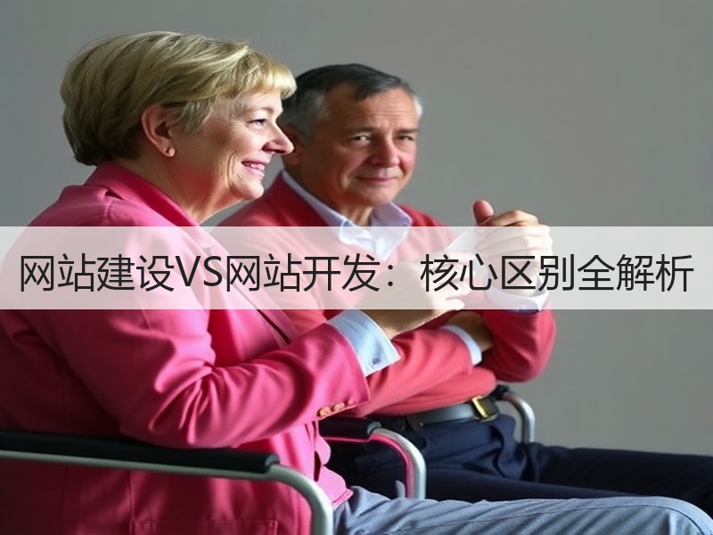 网站建设VS网站开发：核心区别全解析