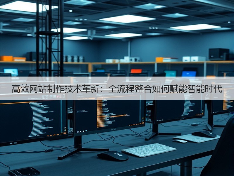 高效网站制作技术革新：全流程整合如何赋能智能时代