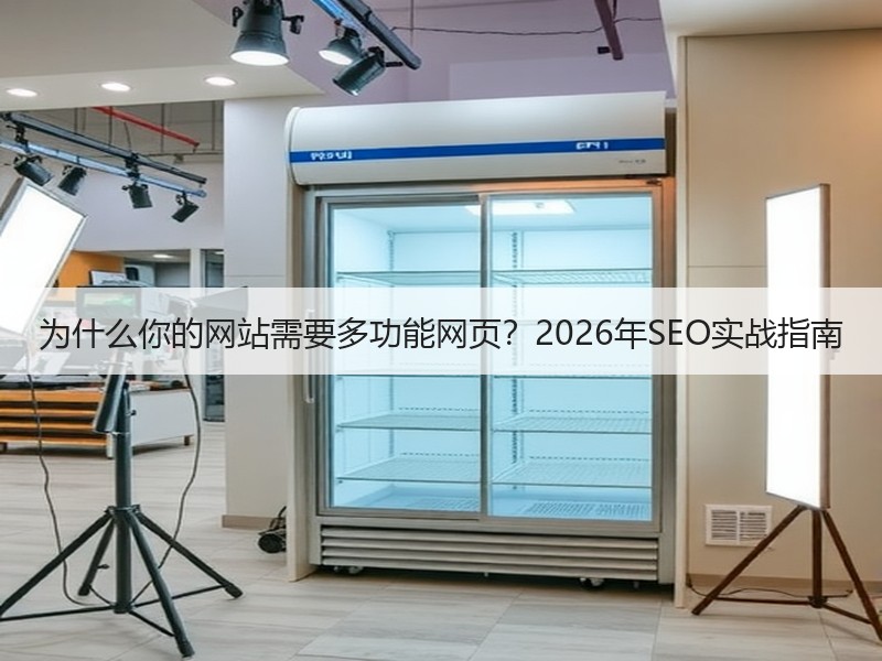 为什么你的网站需要多功能网页？2026年SEO实战指南