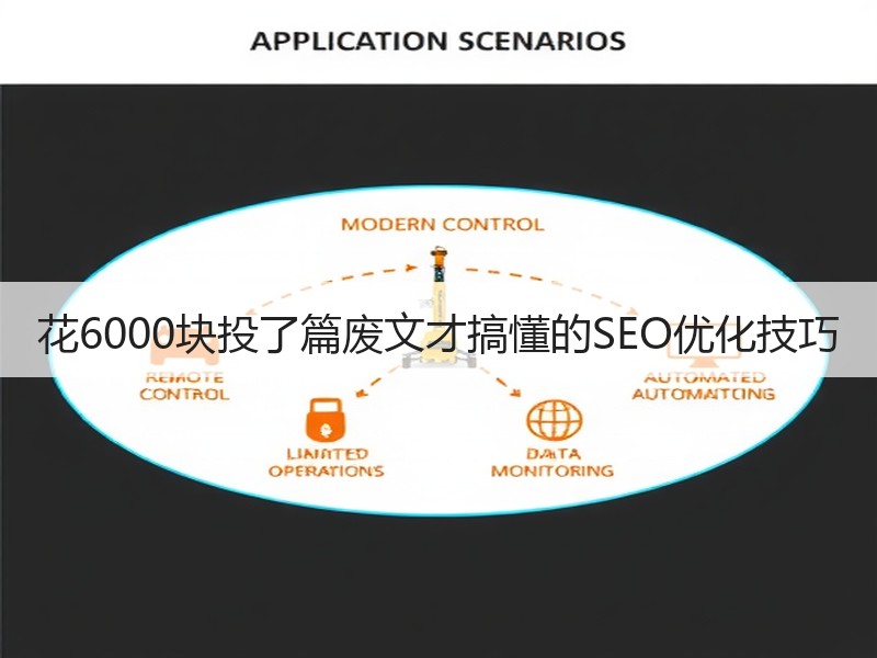 花6000块投了篇废文才搞懂的SEO优化技巧