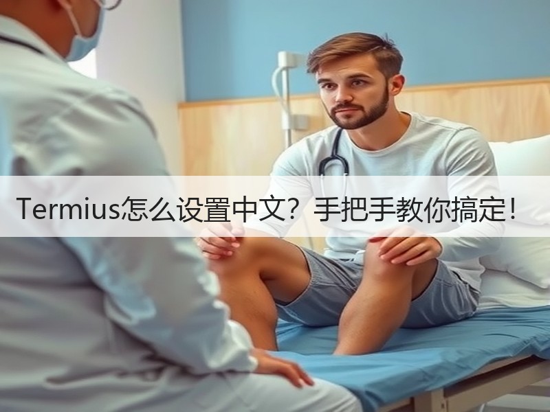 Termius怎么设置中文？手把手教你搞定！