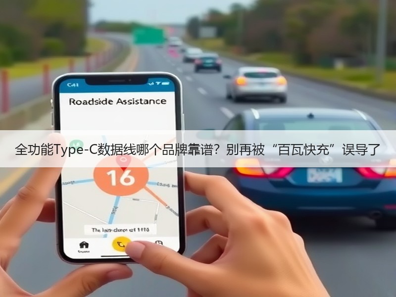 全功能Type-C数据线哪个品牌靠谱？别再被“百瓦快充”误导了
