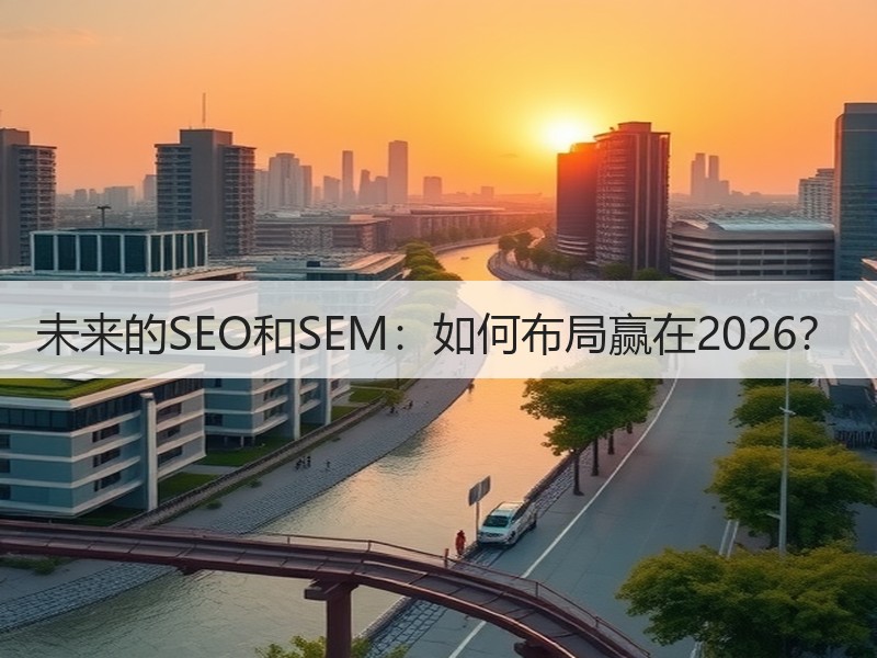 未来的SEO和SEM：如何布局赢在2026？