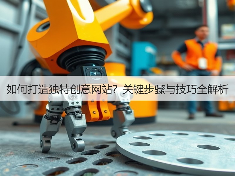 如何打造独特创意网站？关键步骤与技巧全解析
