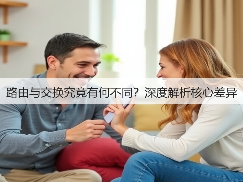 路由与交换究竟有何不同？深度解析核心差异