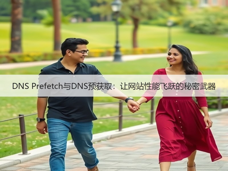 DNS Prefetch与DNS预获取：让网站性能飞跃的秘密武器