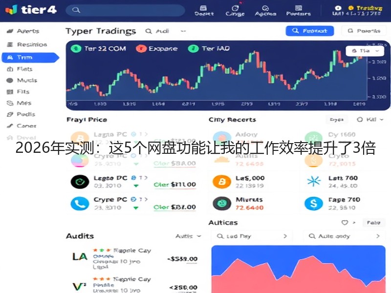 2026年实测：这5个网盘功能让我的工作效率提升了3倍