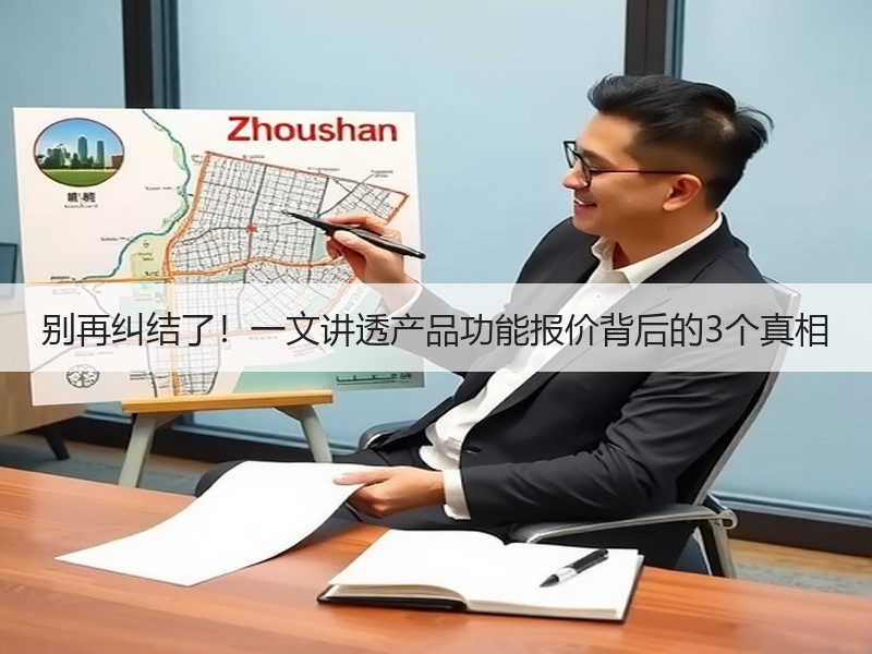 别再纠结了！一文讲透产品功能报价背后的3个真相
